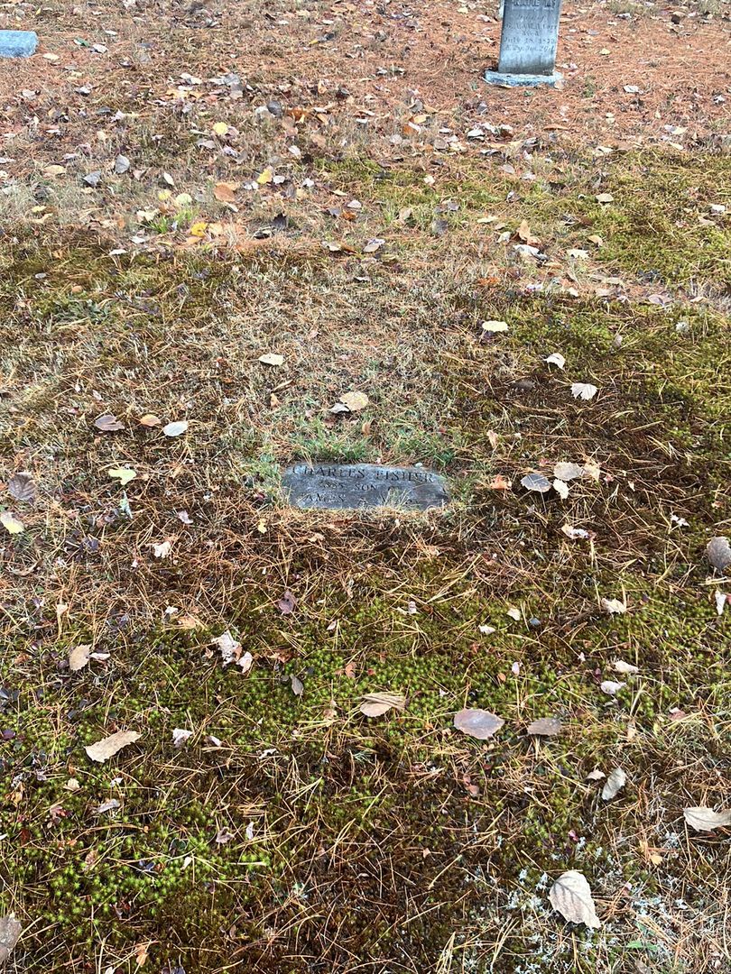 Charles Fisher's grave. Photo 1