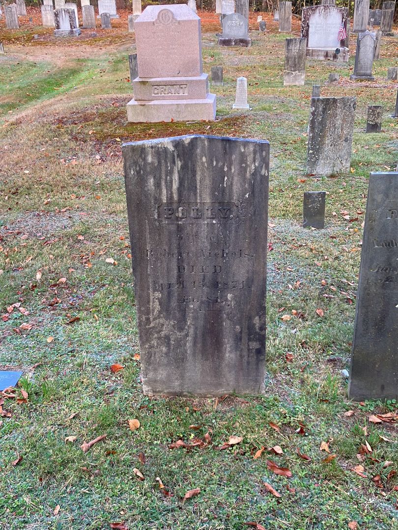 Polly Nichols's grave. Photo 1