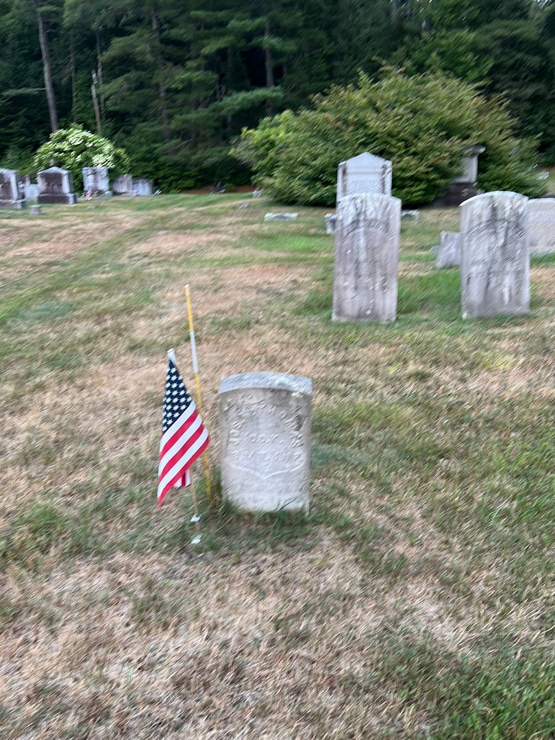 Jos. W. Thomas's grave. Photo 1