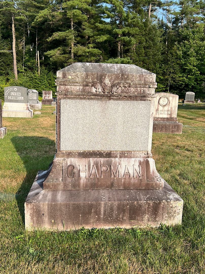 Mary Edney's grave. Photo 1