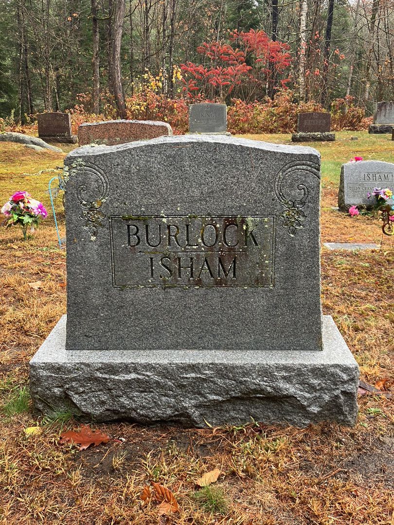 Richard Allen Isham's grave. Photo 1