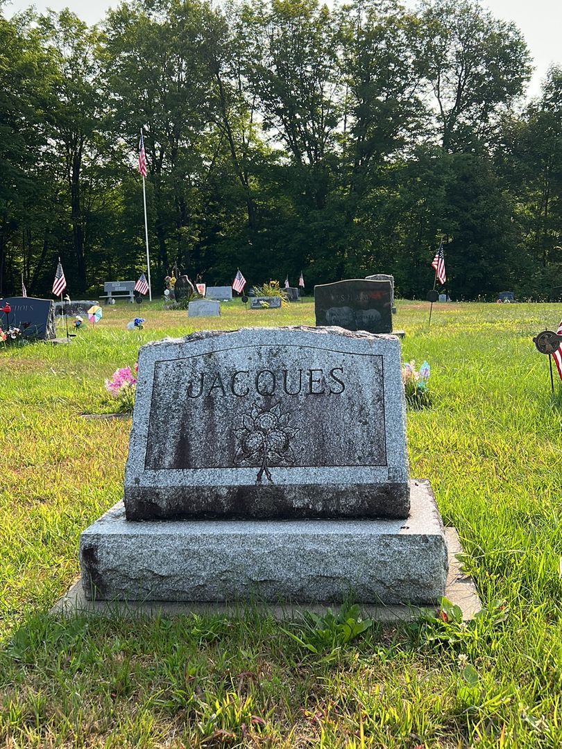 James A. Jacques's grave. Photo 1