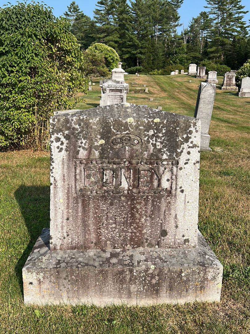 Charlotte L. Edney's grave. Photo 1