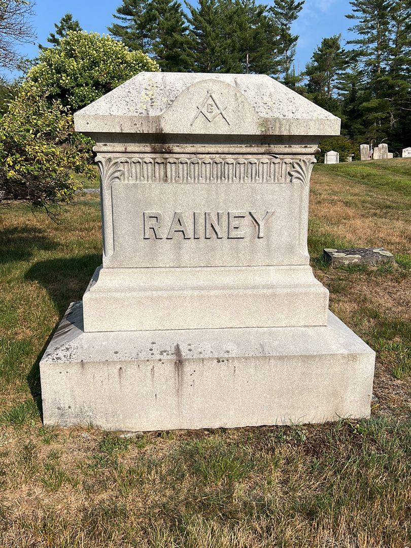 Charles H. Rainey's grave. Photo 1