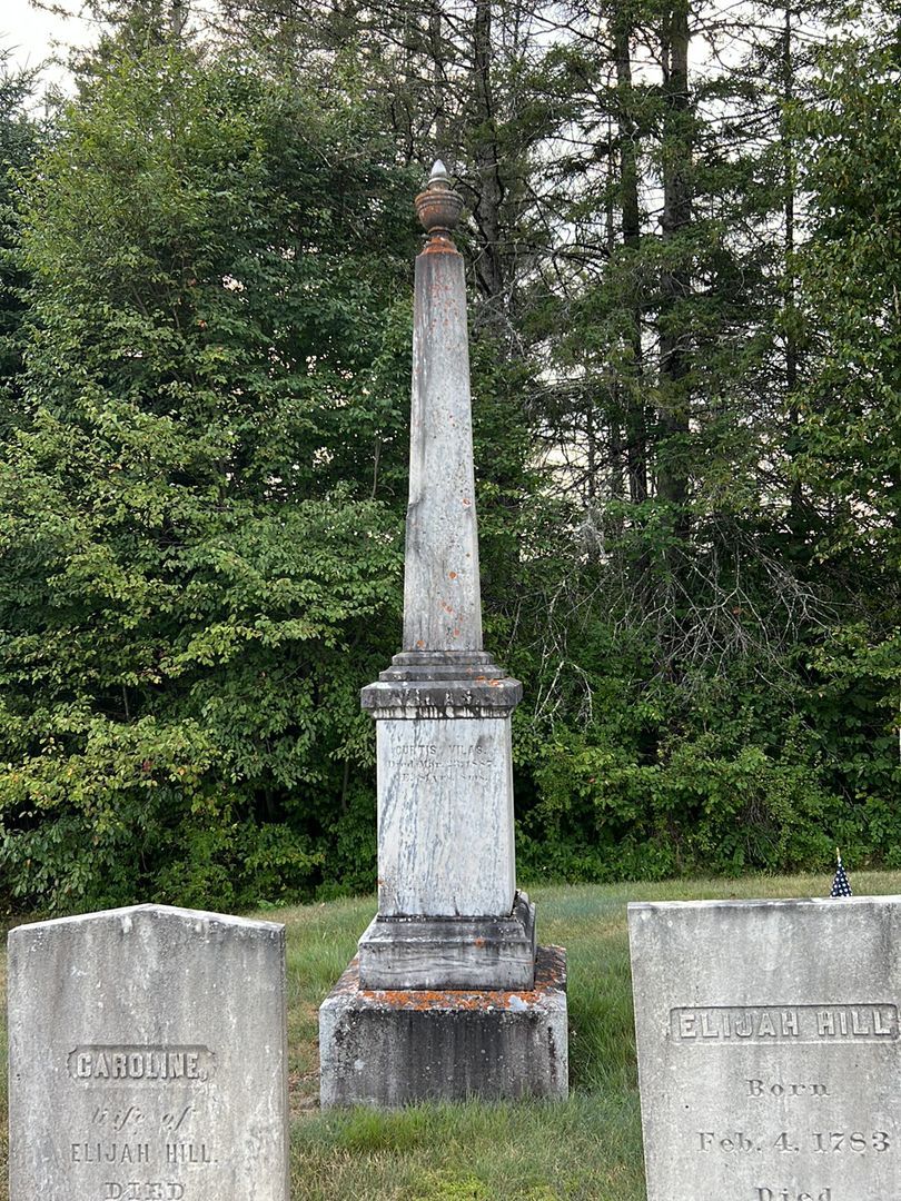 Noah Vilas's grave. Photo 1