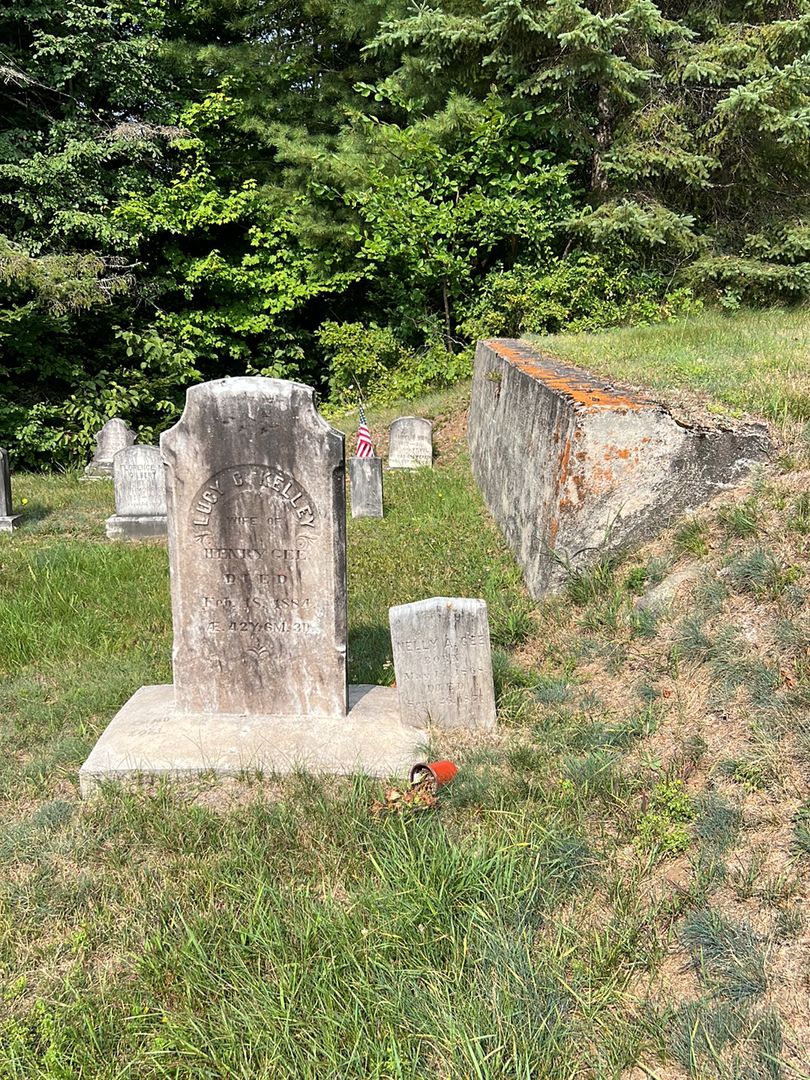 Nelly A. Gee's grave. Photo 1