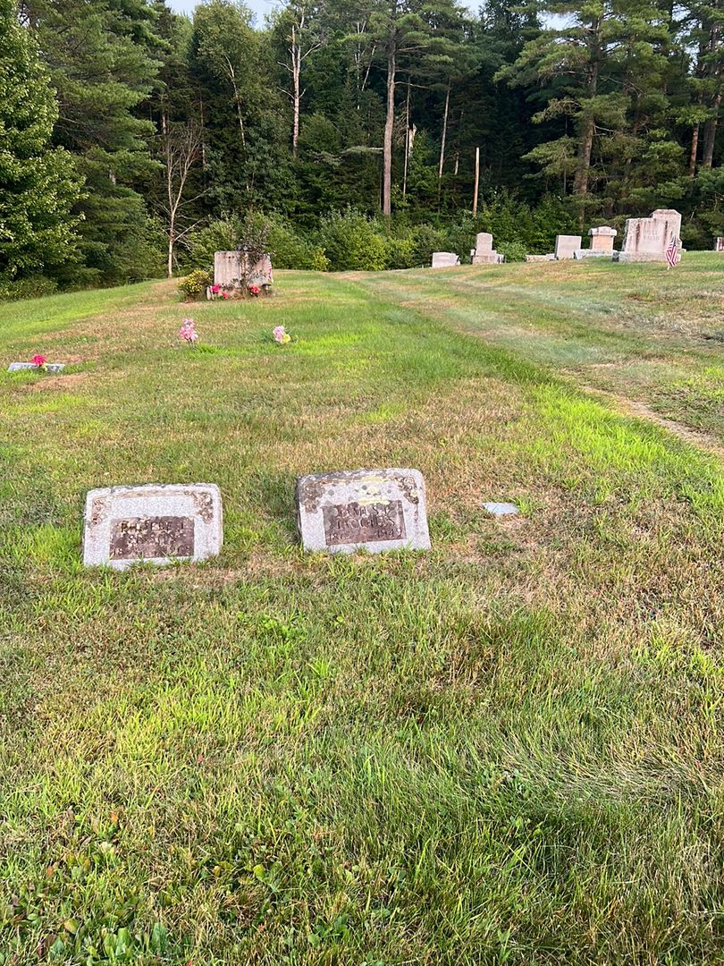 James P. Jacques's grave. Photo 1
