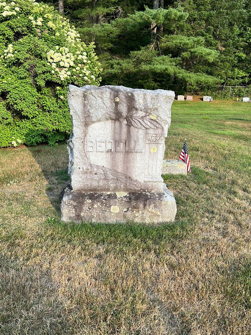 Helen M. Dane's grave. Photo 1