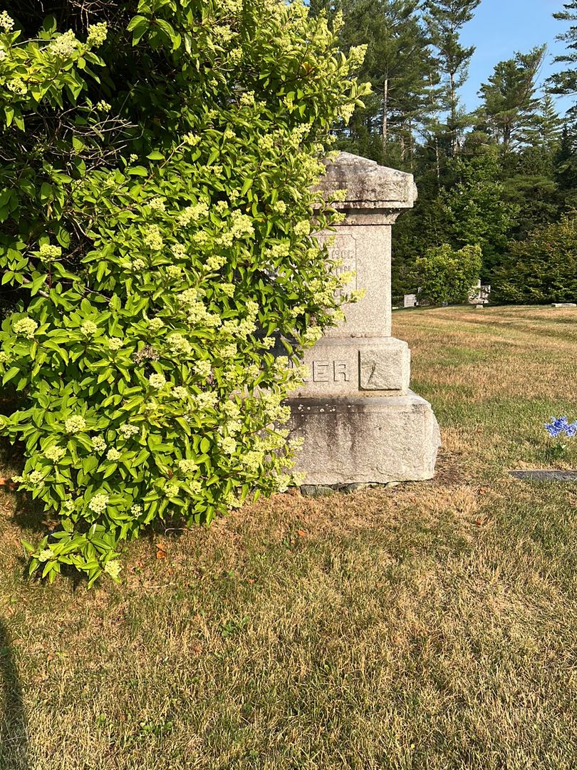 Richard W. Ely's grave. Photo 1