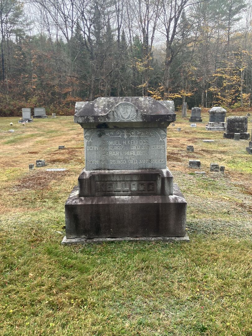 Samuel H. Kellogg's grave. Photo 1