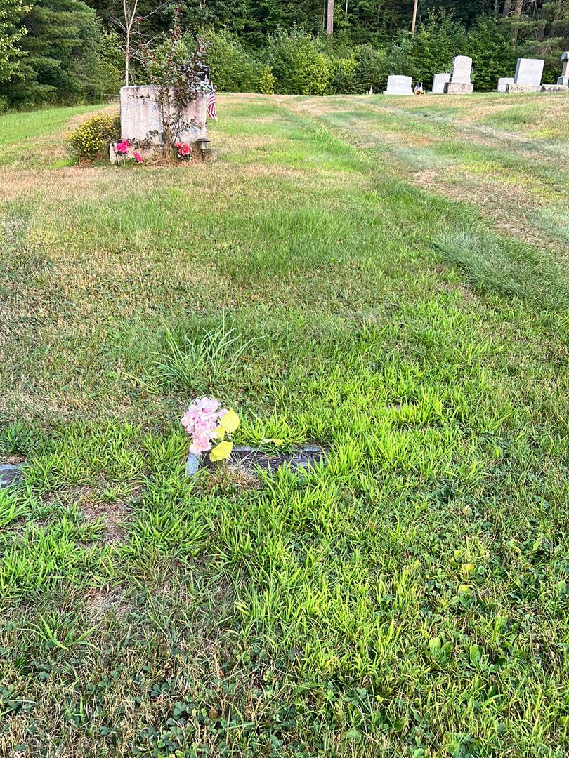 Gerald Young's grave. Photo 1
