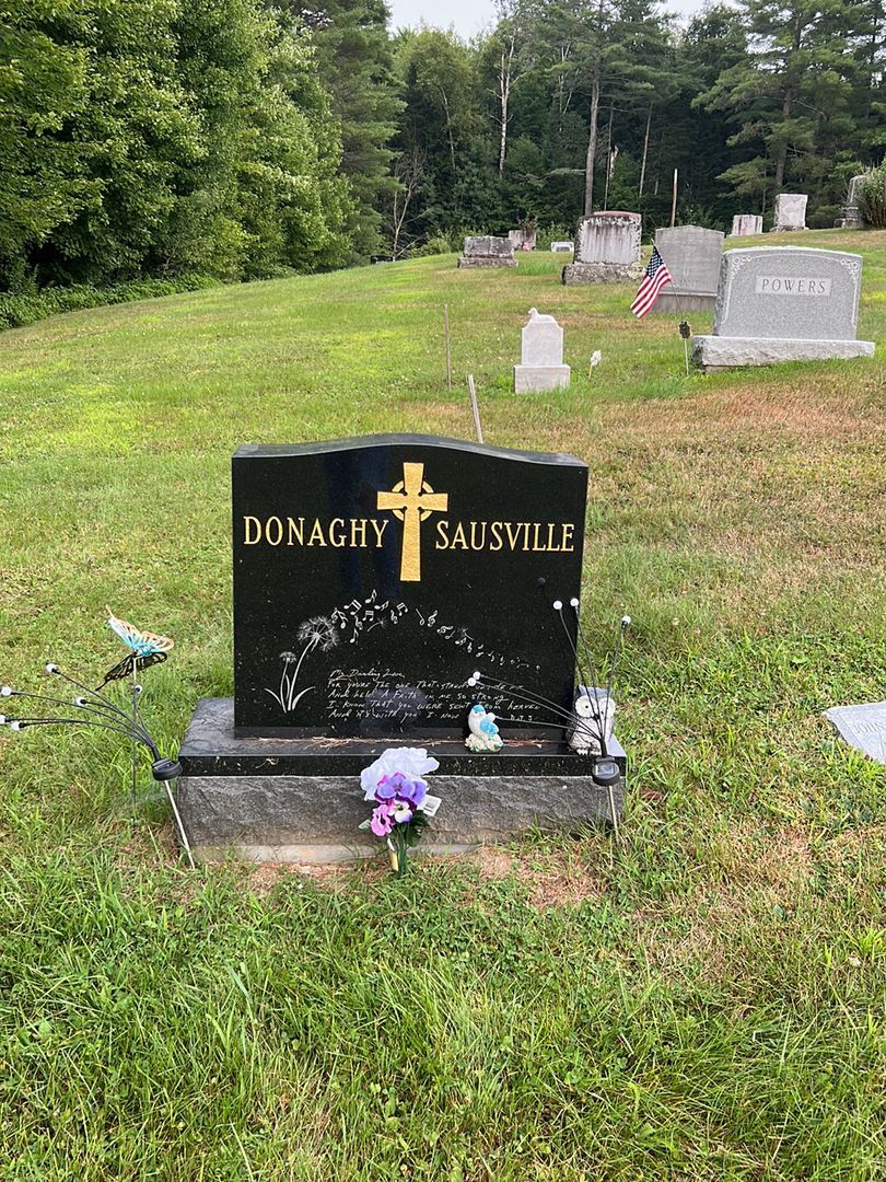 Alice Mena Sausville's grave. Photo 1