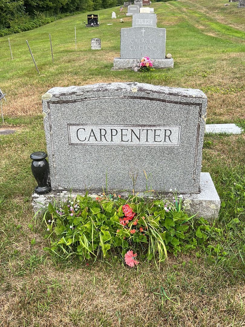Helen Marcia Carpenter's grave. Photo 1