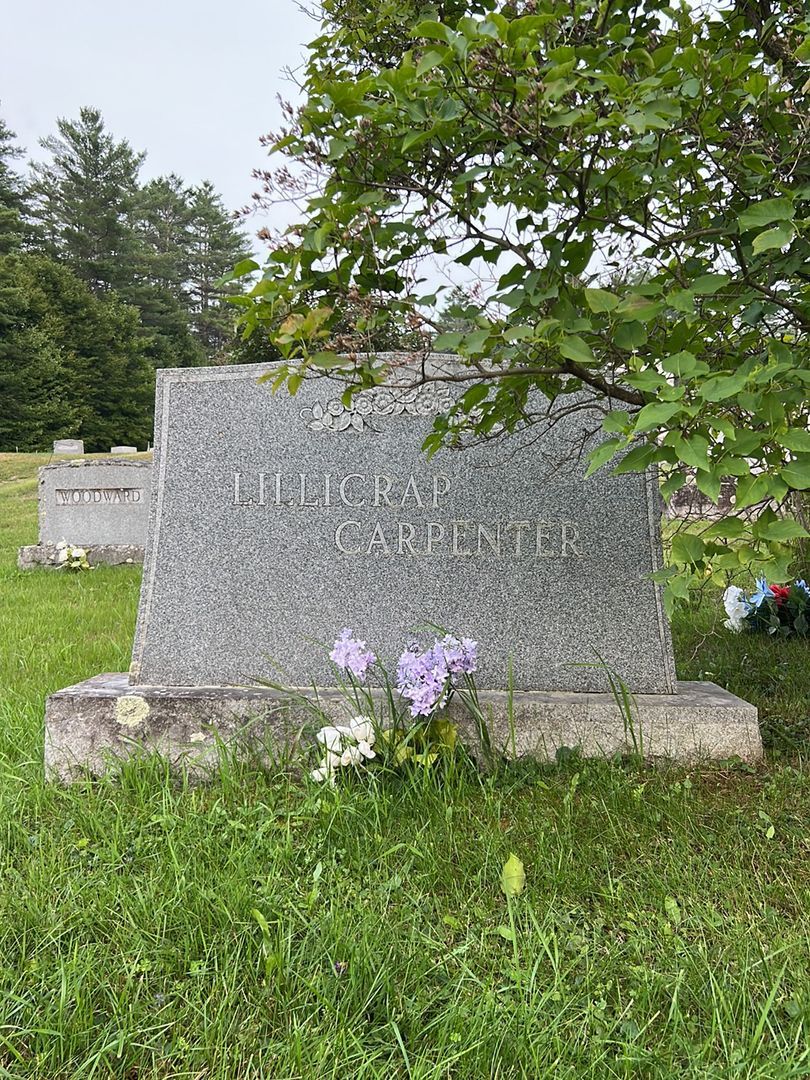 Connie Carpenter's grave. Photo 1