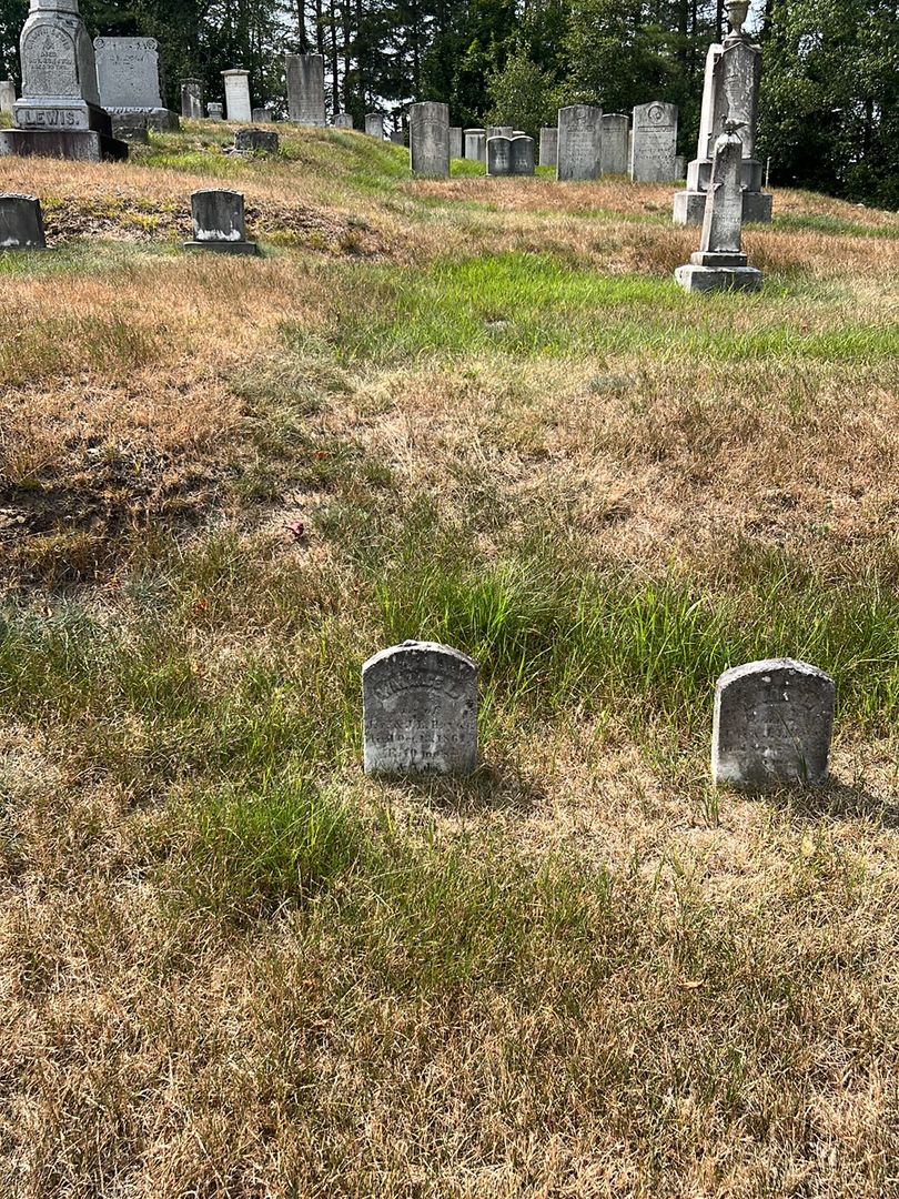 Wallace L. Hayes's grave. Photo 1