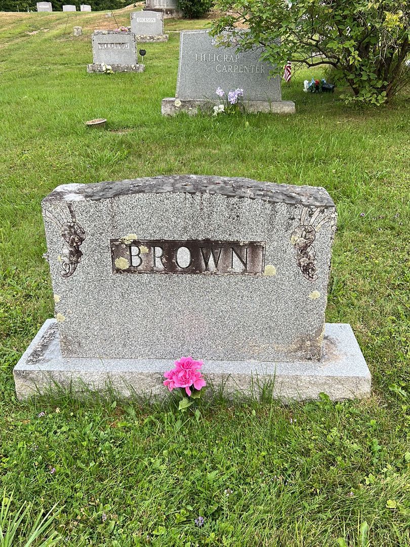 M. Elsie Vincen Brown's grave. Photo 1