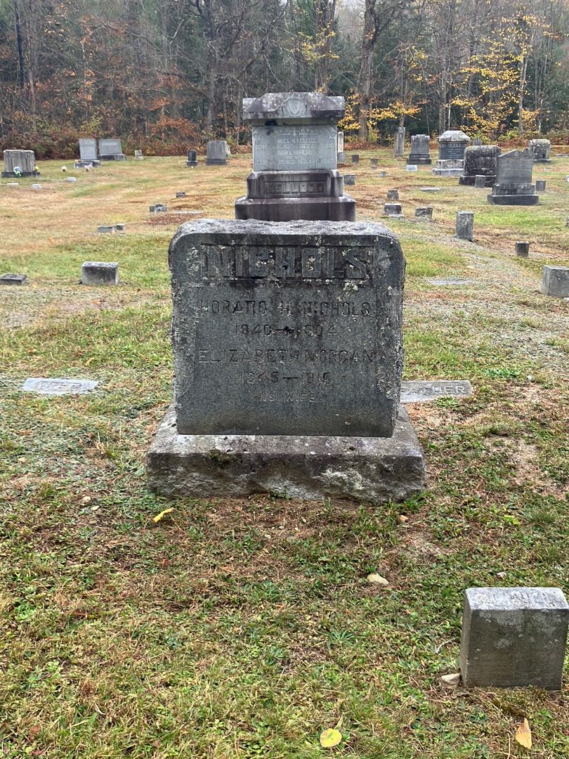James C. Nichols's grave. Photo 1