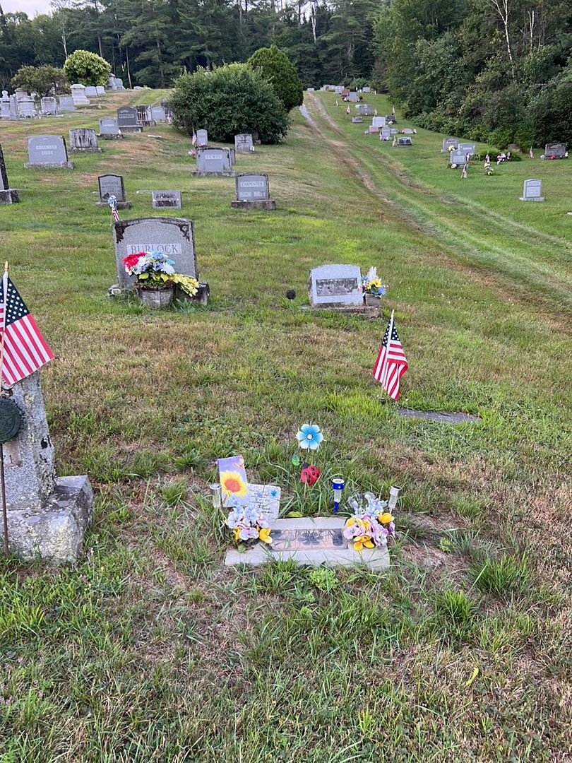 Mark A. Young Senior's grave. Photo 1