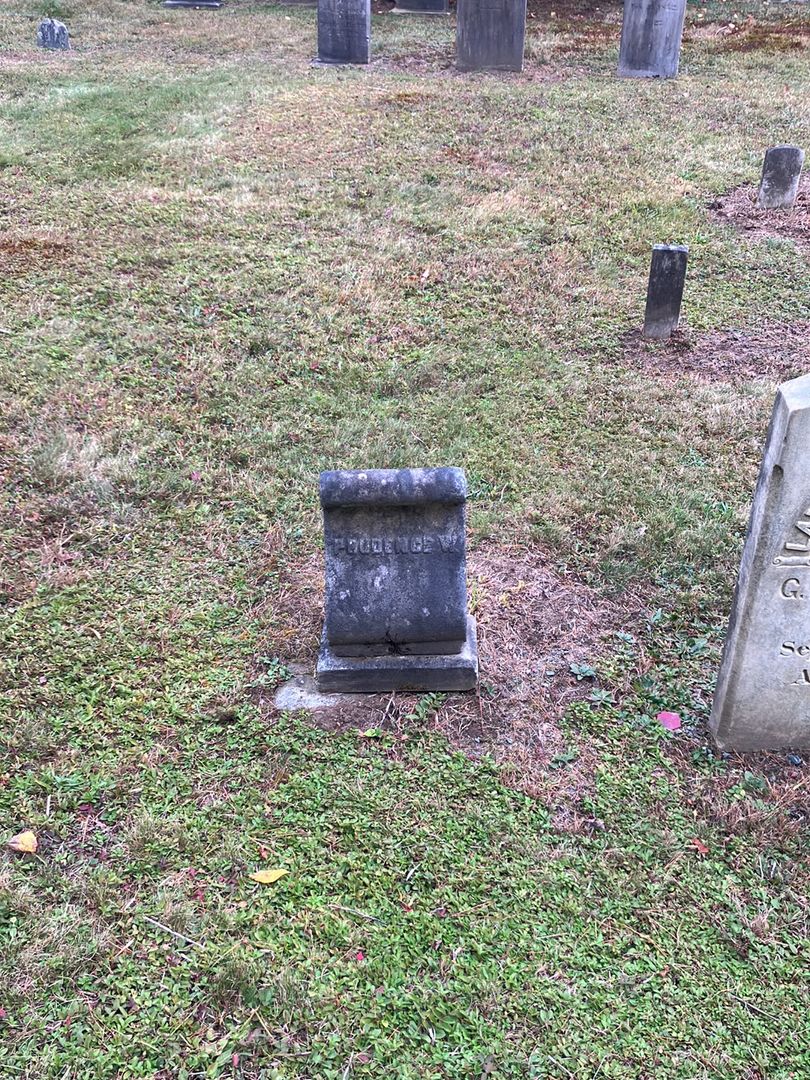 Prudence W. Parker's grave. Photo 1