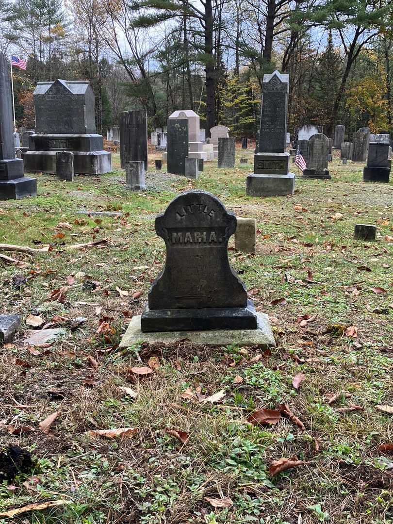 Maria Smith's grave. Photo 1