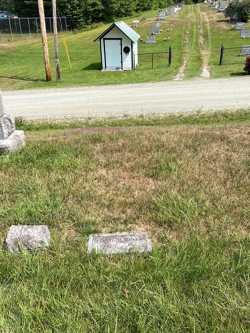 Leroy H. Bryer's grave. Photo 1