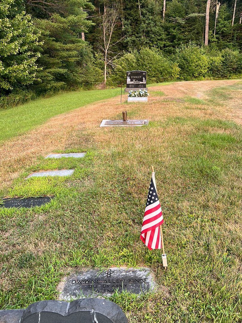 Dwayne Allen Finn's grave. Photo 1