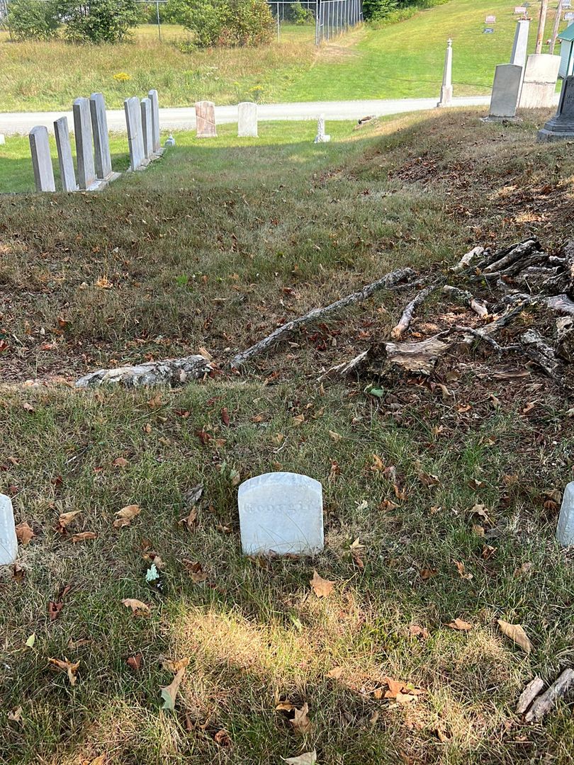 Elizabeth Stevens Morse's grave. Photo 1