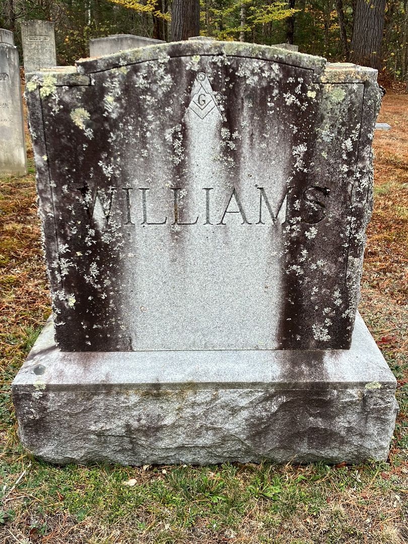 Edith V. Samson Williams's grave. Photo 1