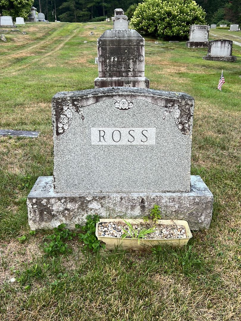 Frank Ross Vermont's grave. Photo 1
