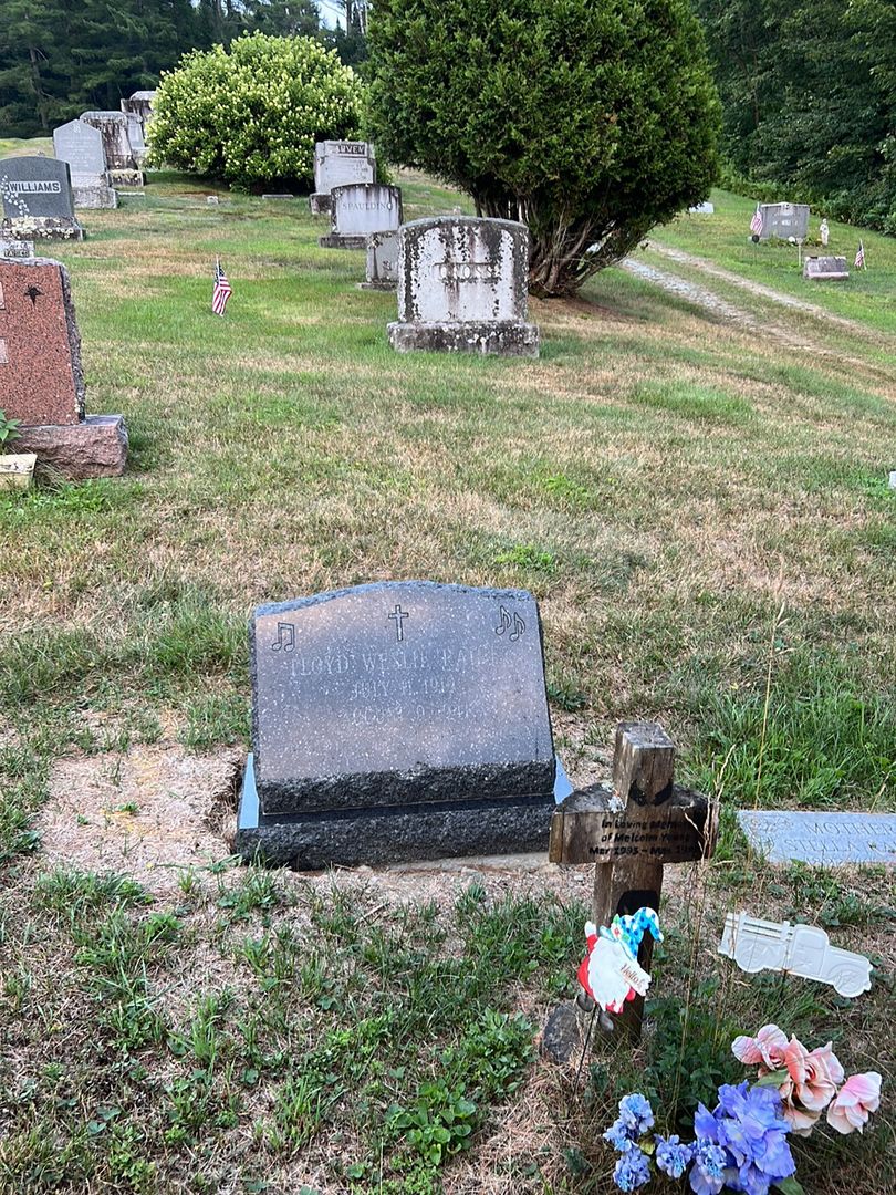 Lloyd Weslie Rainey's grave. Photo 1