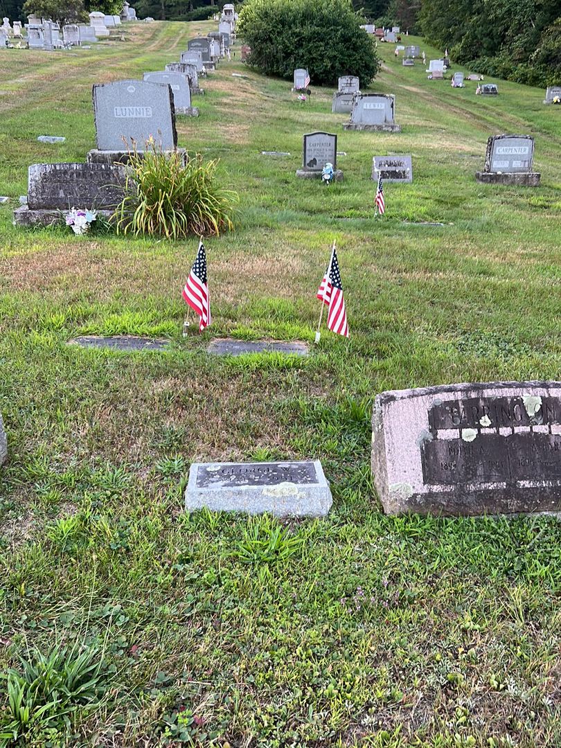 George W. Virtue's grave. Photo 1