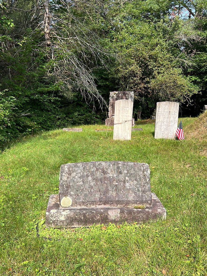 Charles M. Young's grave. Photo 1