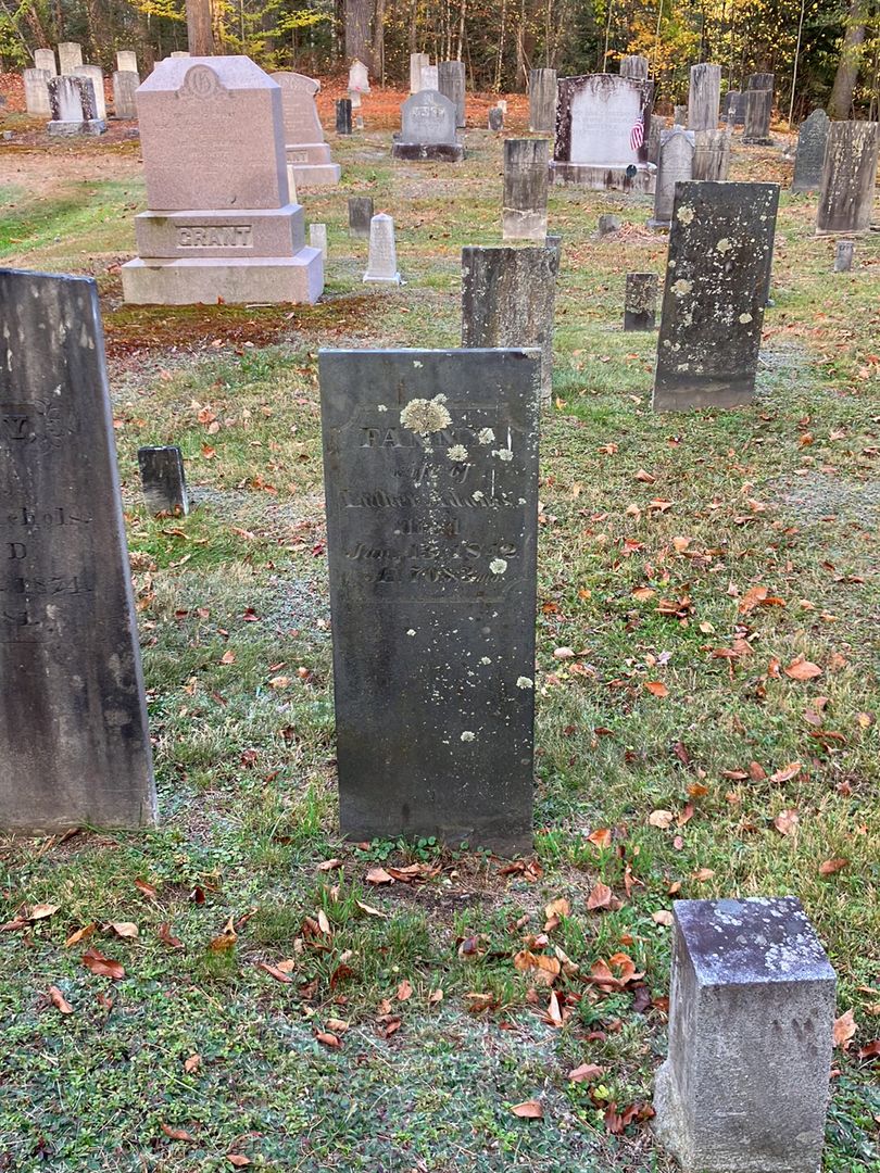 Fanny Adams's grave. Photo 1