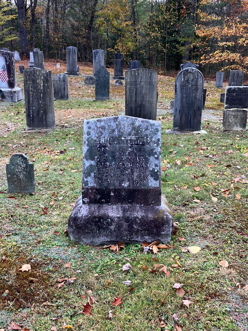 John Nichols's grave. Photo 1