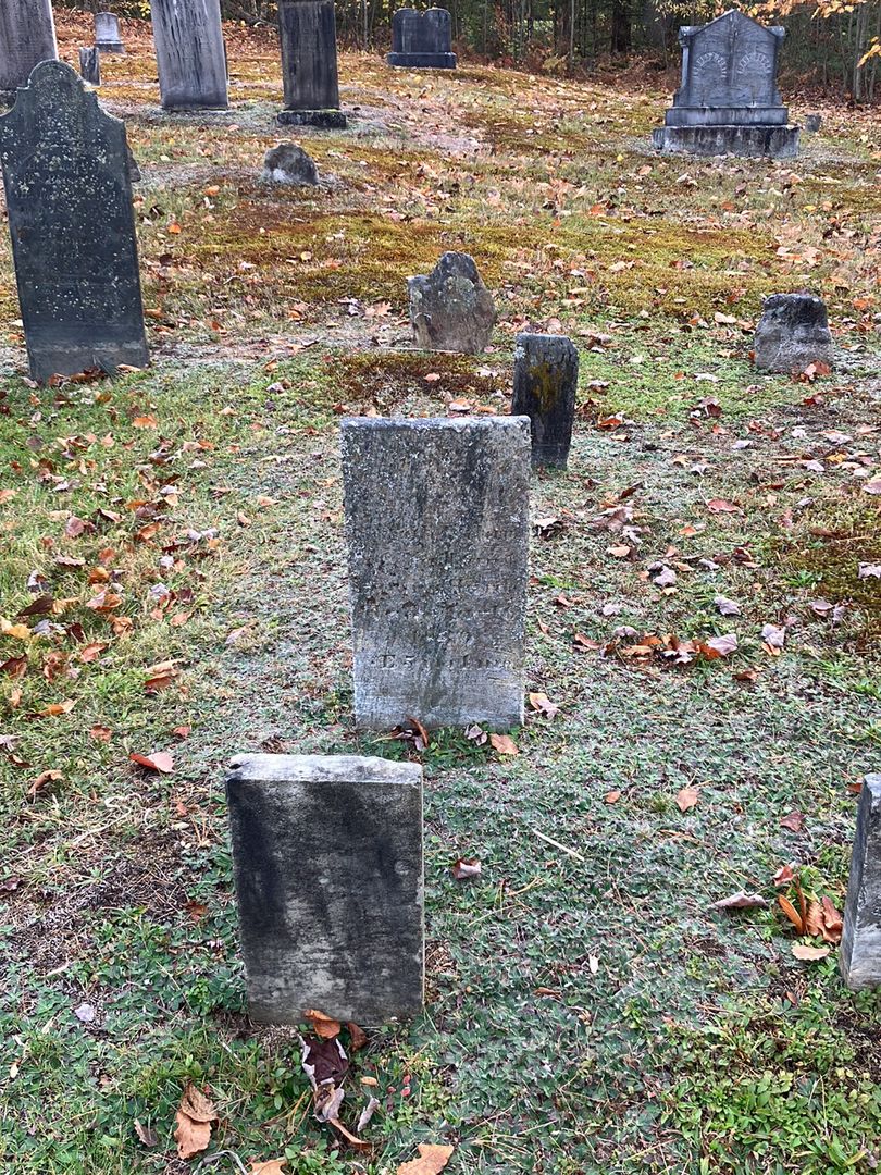 S. D. H.'s grave. Photo 1