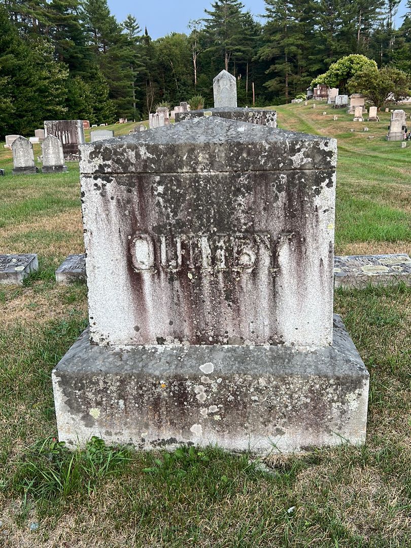 Flossie L. Quimby's grave. Photo 1