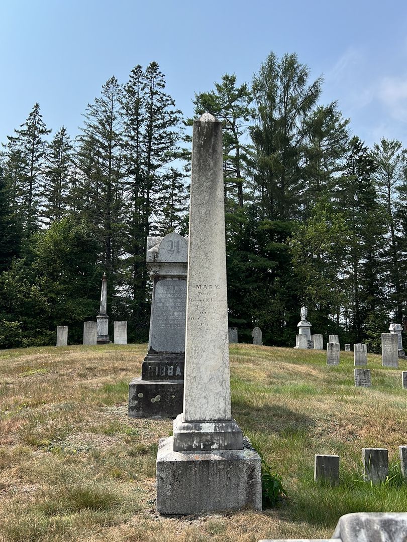 Eunice Taggard's grave. Photo 1