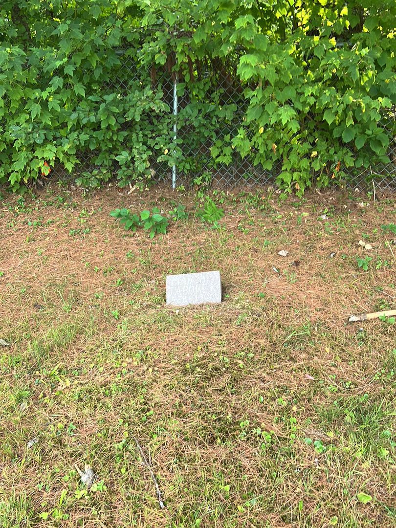 Maria Jaborek's grave. Photo 1
