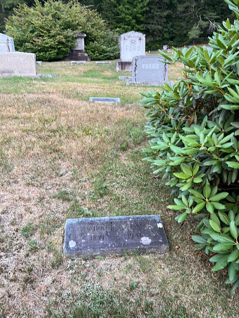 Tyler Wilber Thomas's grave. Photo 1