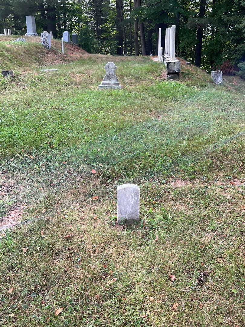 J. S. N.'s grave. Photo 1