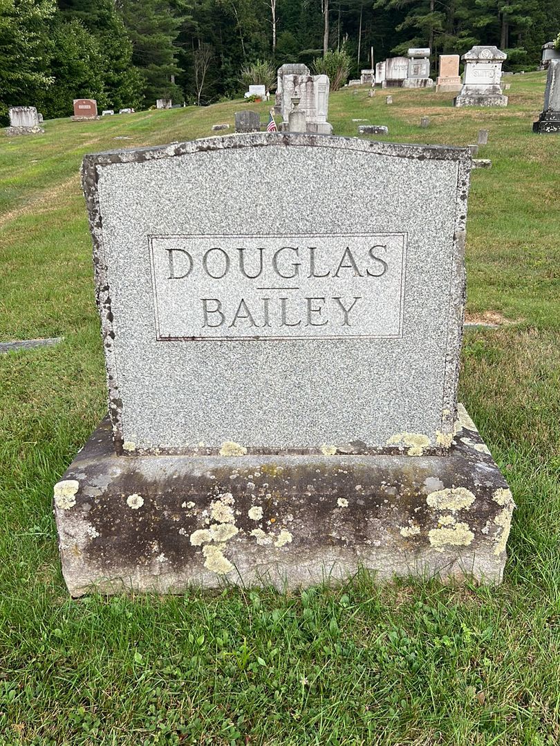 Clarence Jesse Bailey's grave. Photo 1