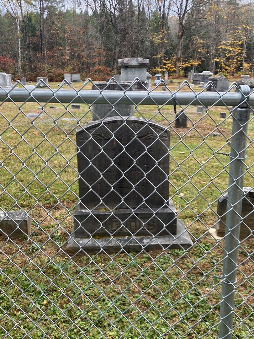 Lemuel A. Nichols's grave. Photo 1