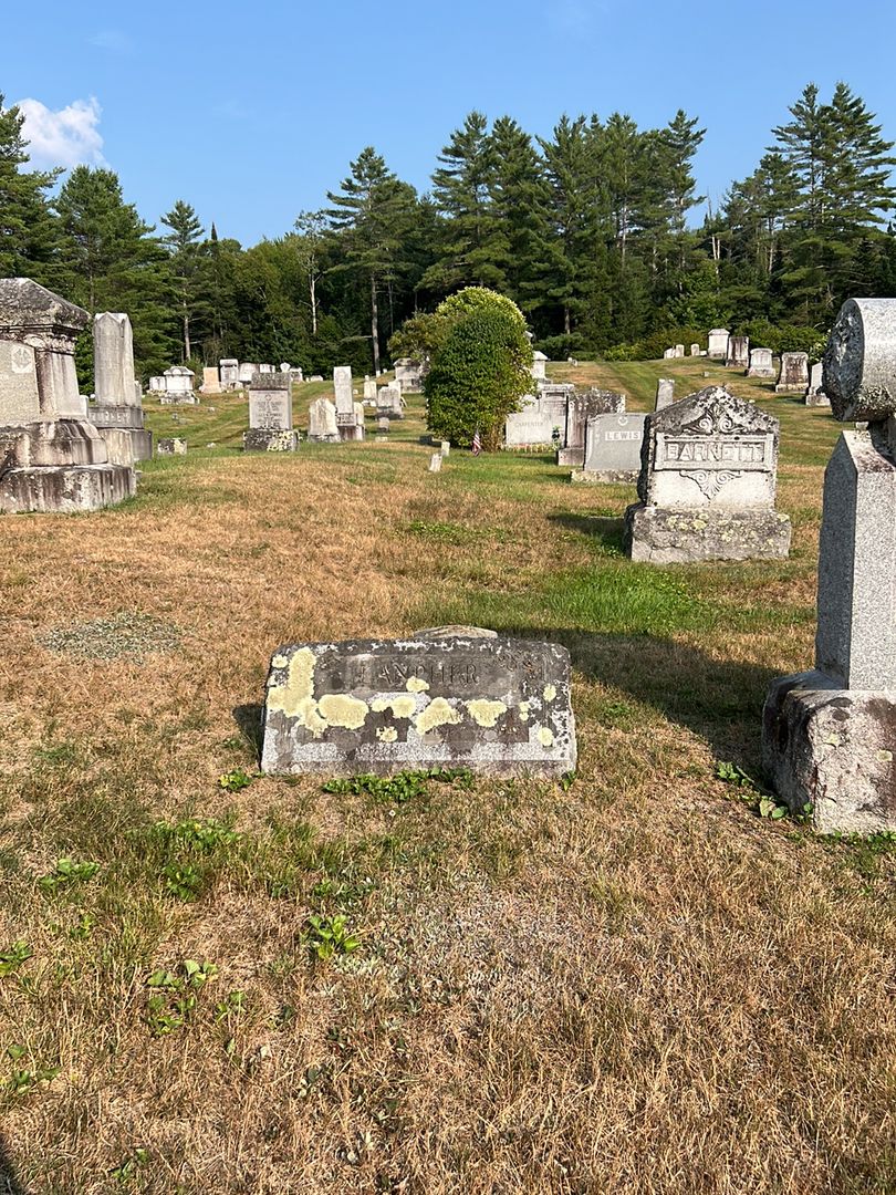 Curtis A. Lanpher's grave. Photo 1