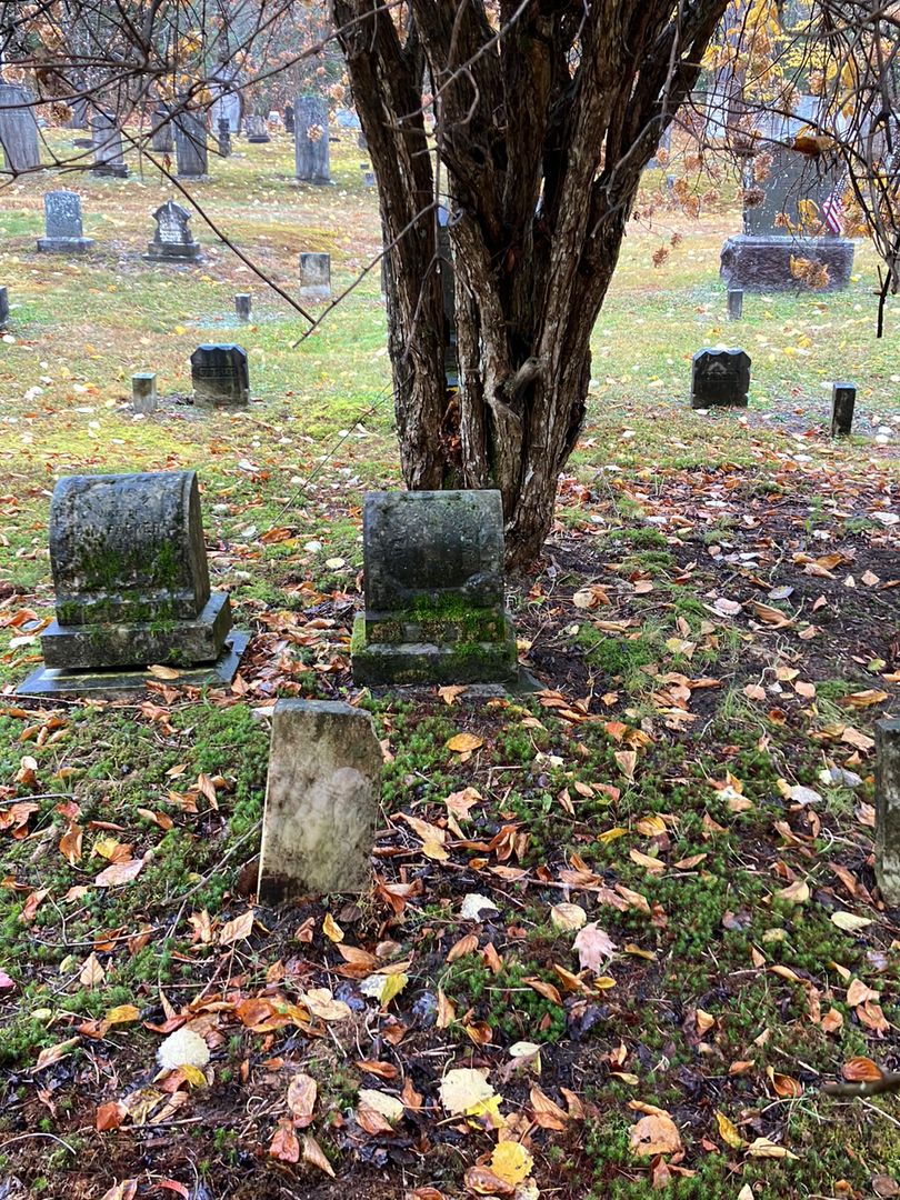 Daniel Parker's grave. Photo 1